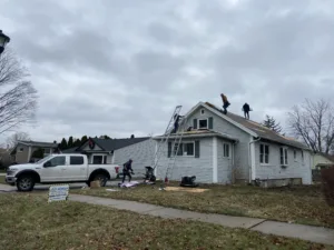 Roof inspection service