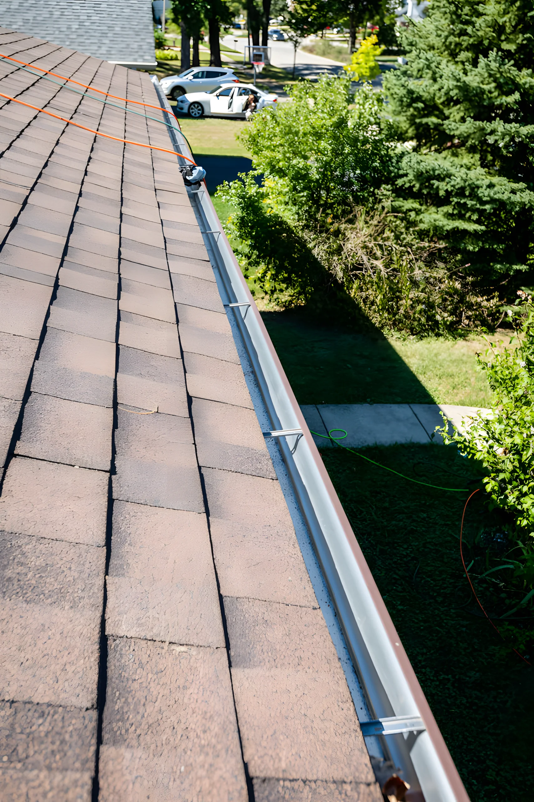 Commercial roofing project