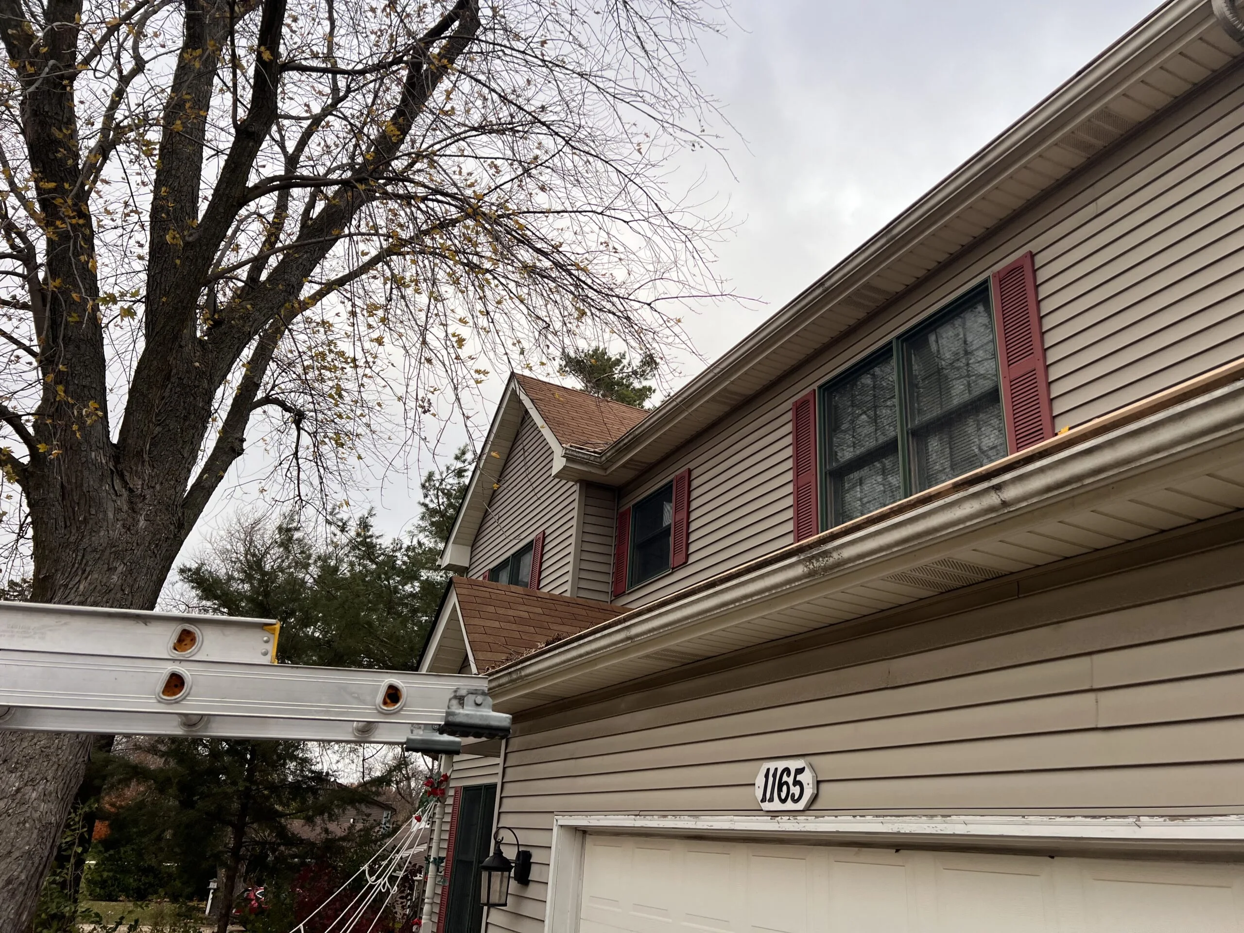 Roof inspection service