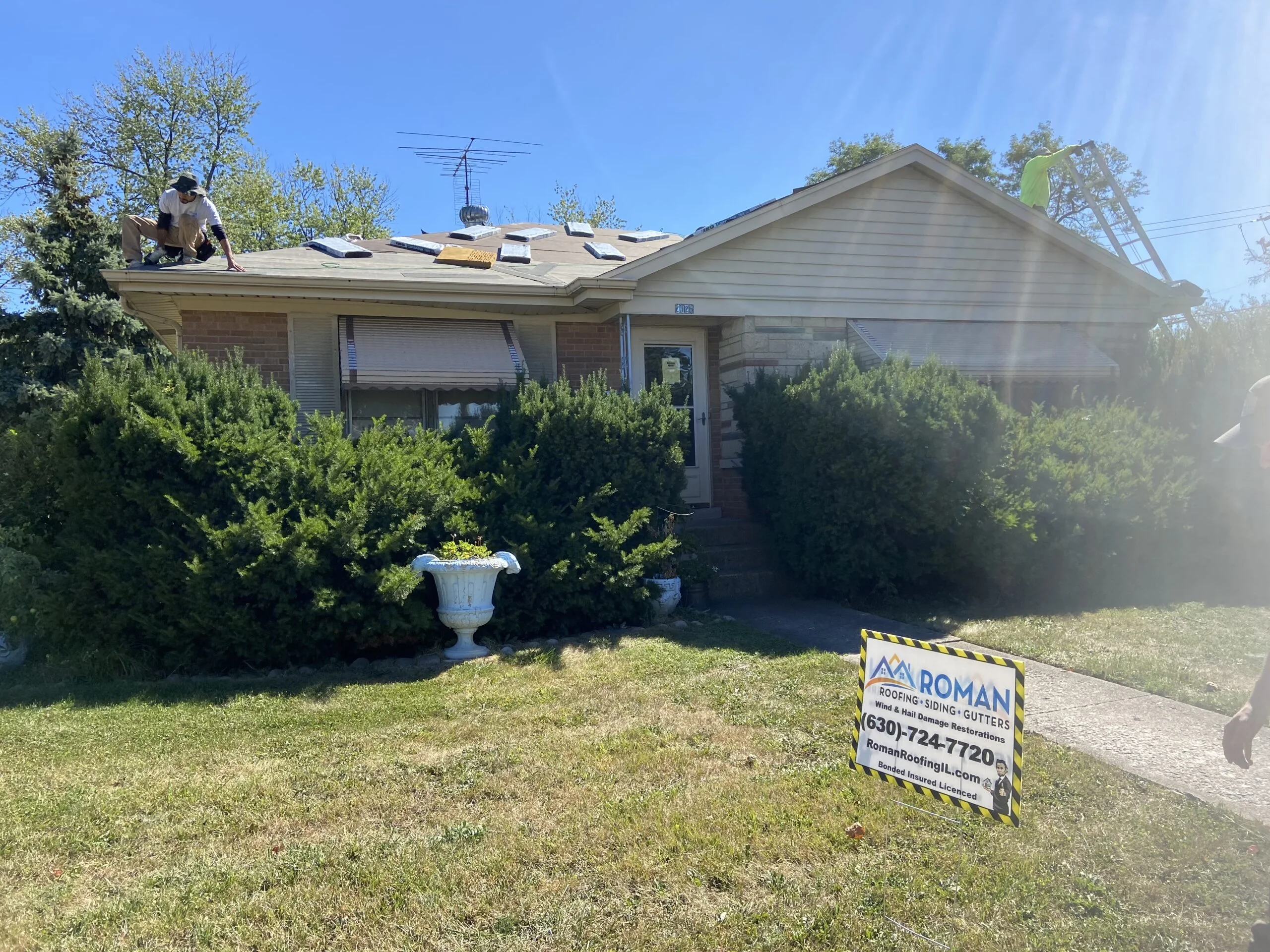 romanroofing-il-westchester