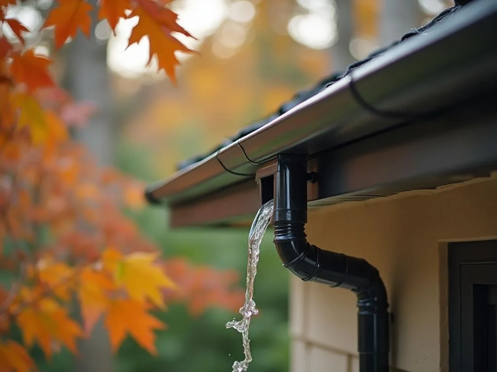 Seamless aluminum gutters