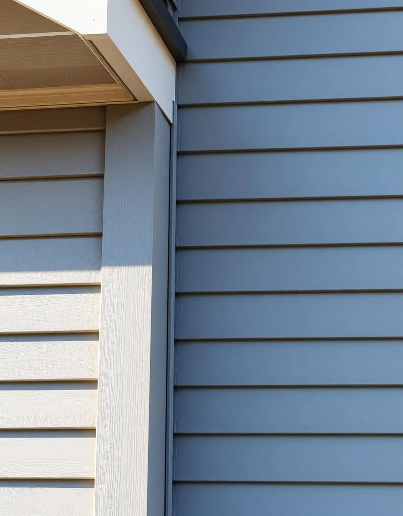 Premium siding installation detail